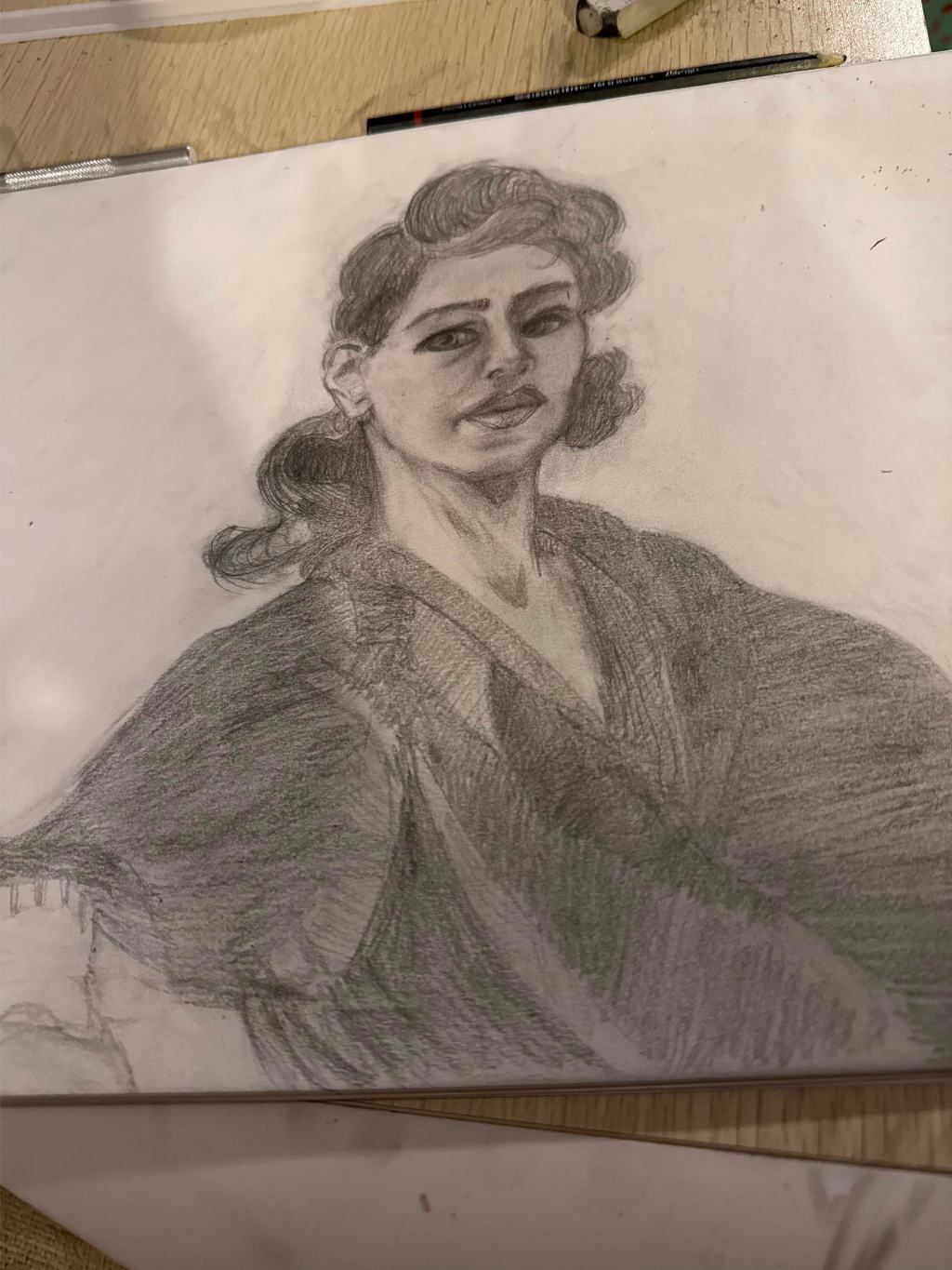 Sketching faces- my favourite thing to&nbsp;do