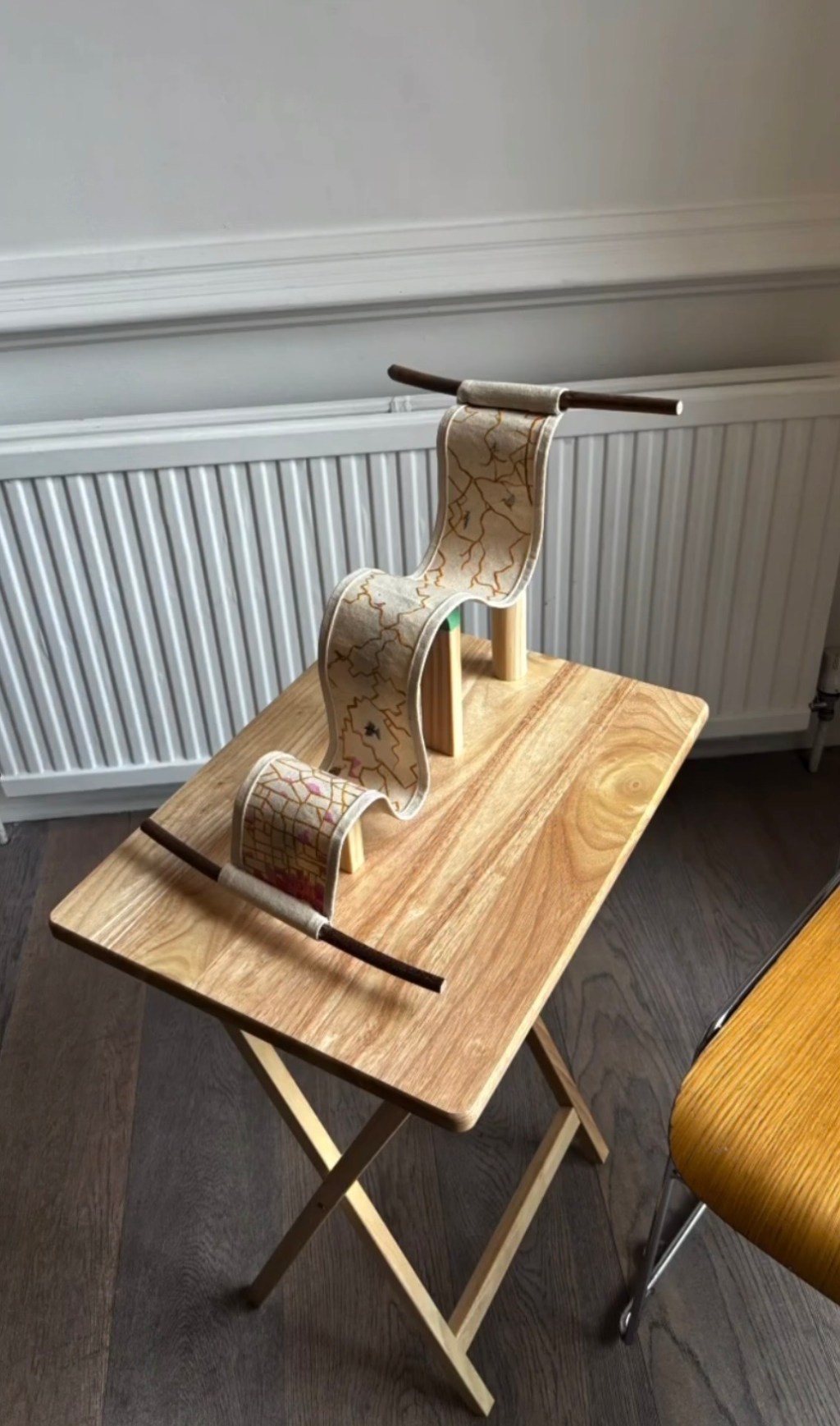 Displaying the Scroll